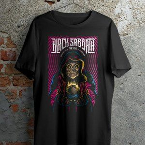 Black Sabbath Heavy Metal Rock Band T Shirt for men women BS8